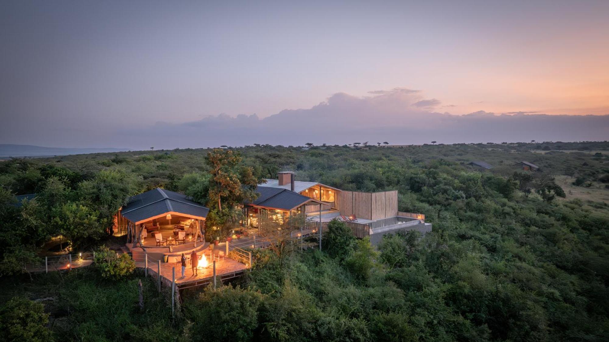 Saruni Eagle View Hotel Naboisho Exterior photo
